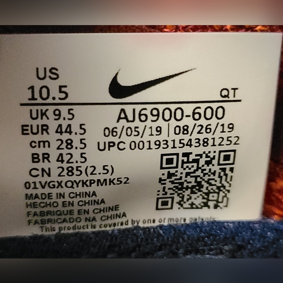 Mens 10.5 Nike Air Vapormax Flyknit - Picture 12 of 12